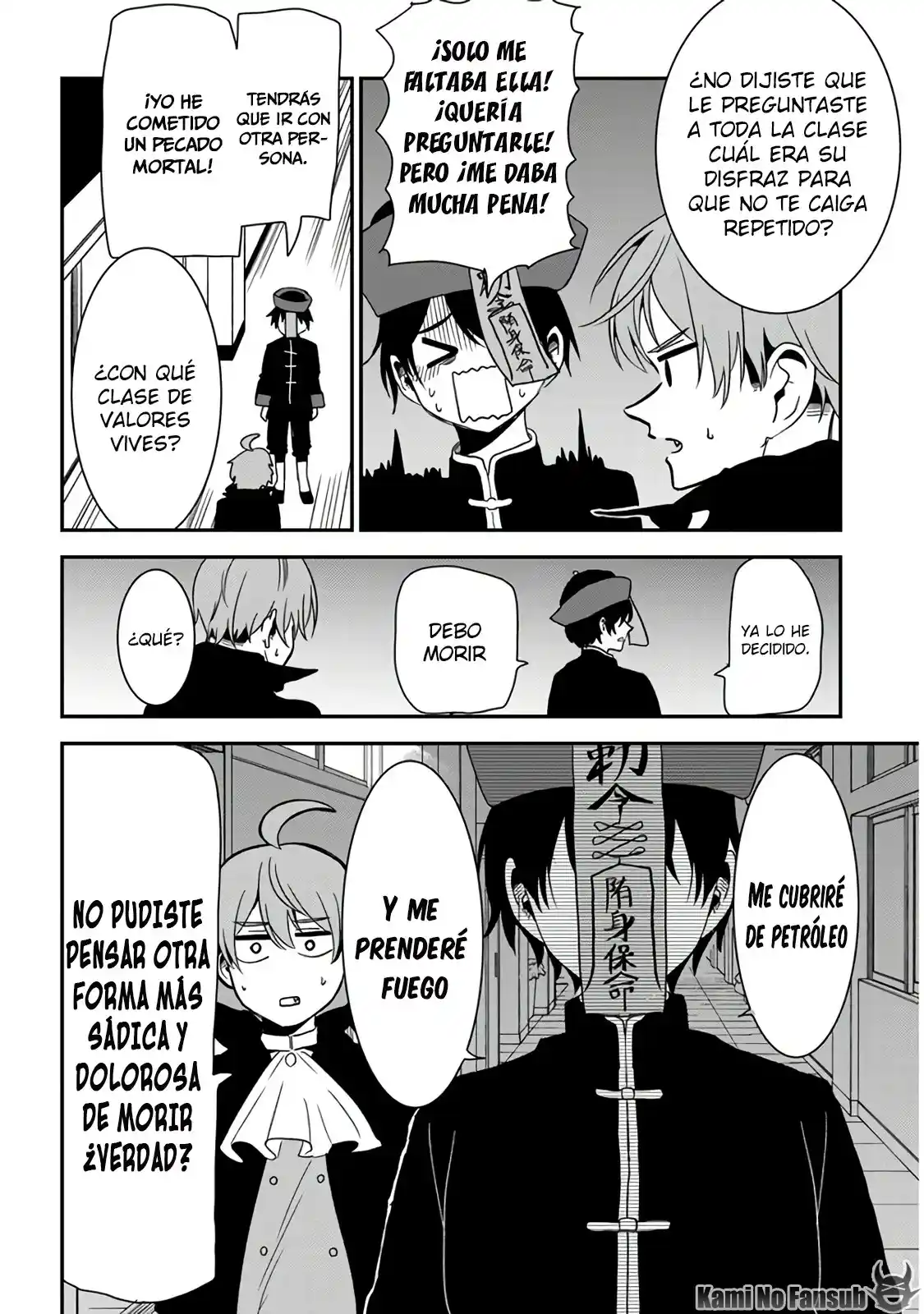 Nega-kun To Posi-chan - Capítulo 30 - Página 11 - LectorTMOo