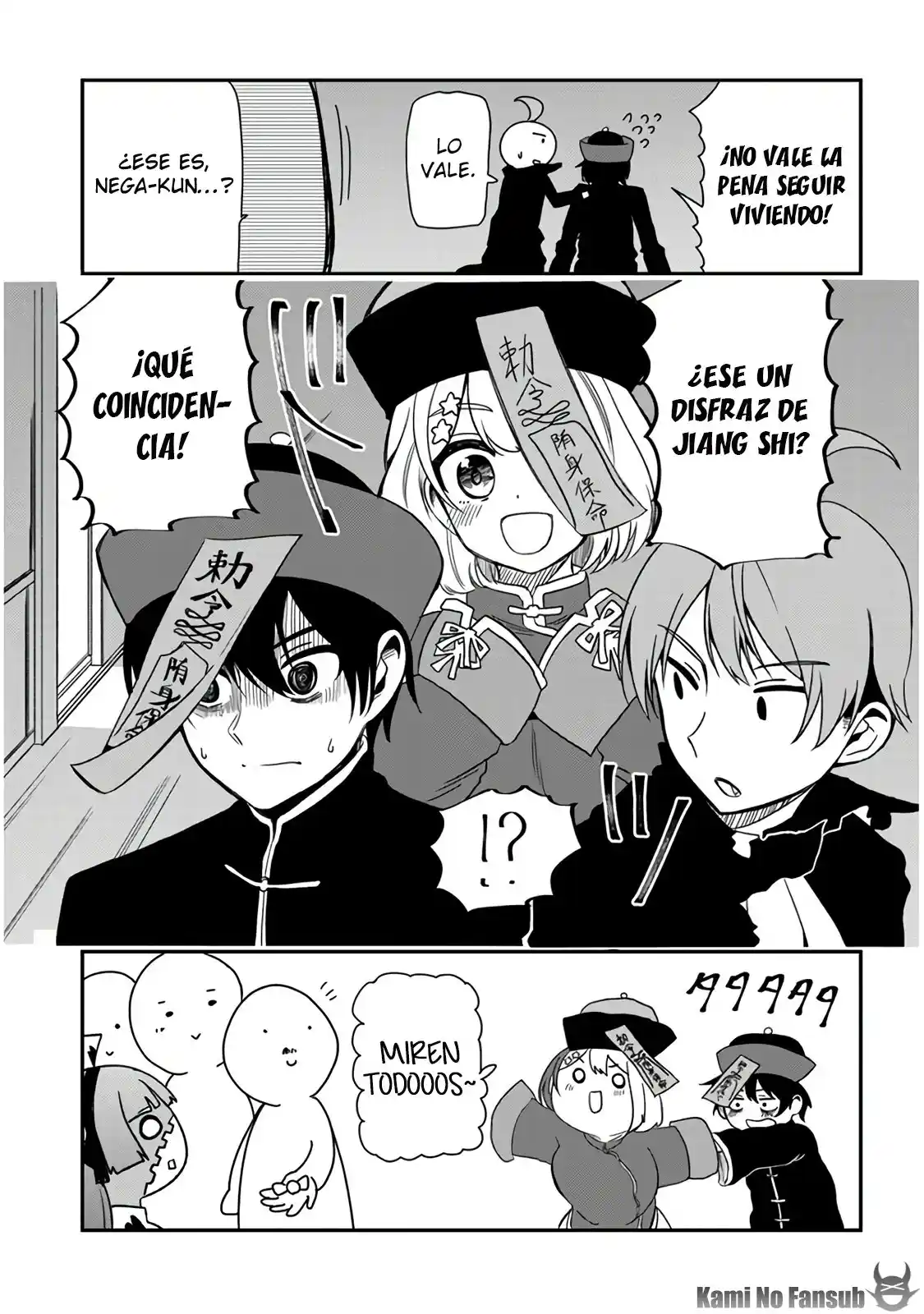 Nega-kun To Posi-chan - Capítulo 30 - Página 12 - LectorTMOo