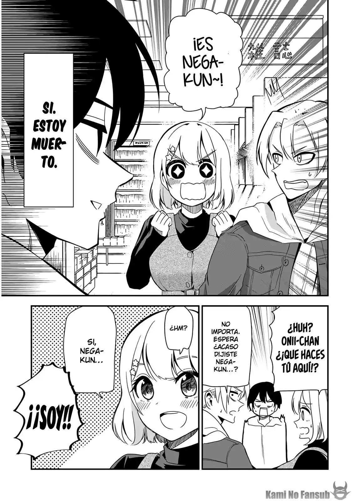 Nega-kun To Posi-chan - Capítulo 31 - Página 6 - LectorTMOo