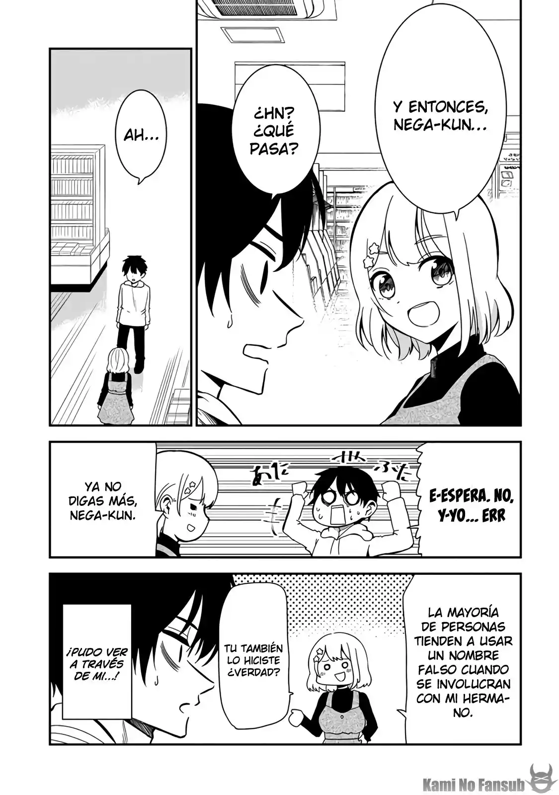 Nega-kun To Posi-chan - Capítulo 31 - Página 10 - LectorTMOo