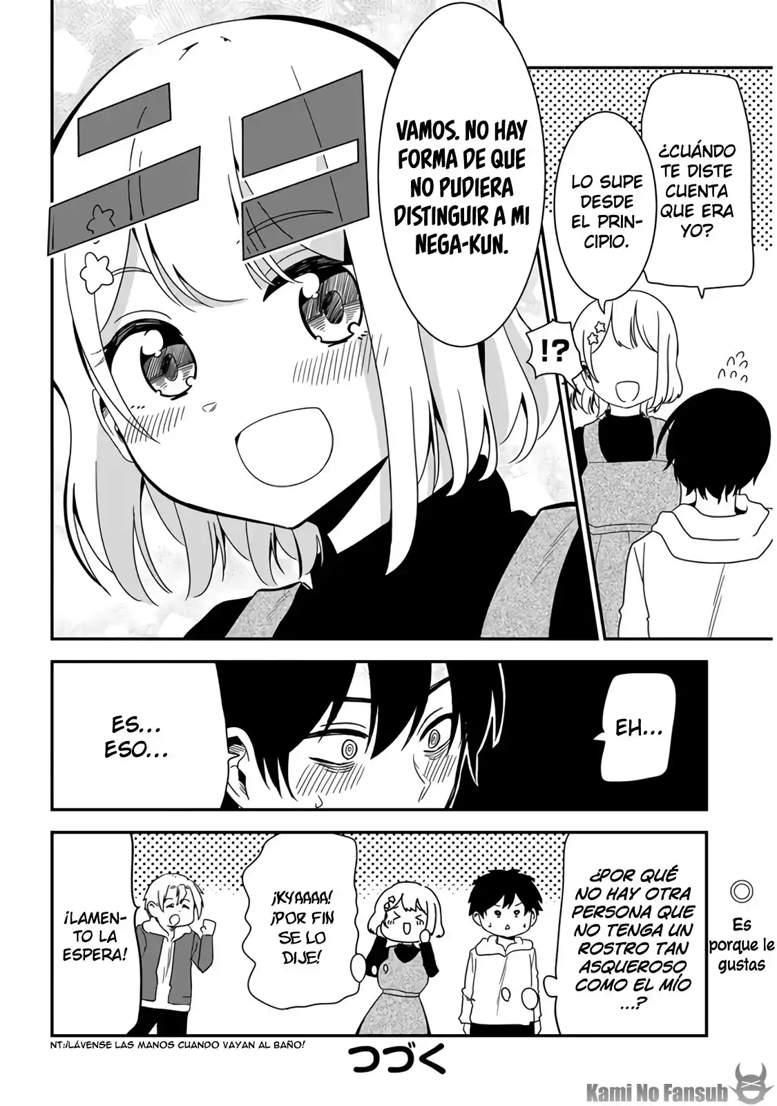 Nega-kun To Posi-chan - Capítulo 31 - Página 11 - LectorTMOo