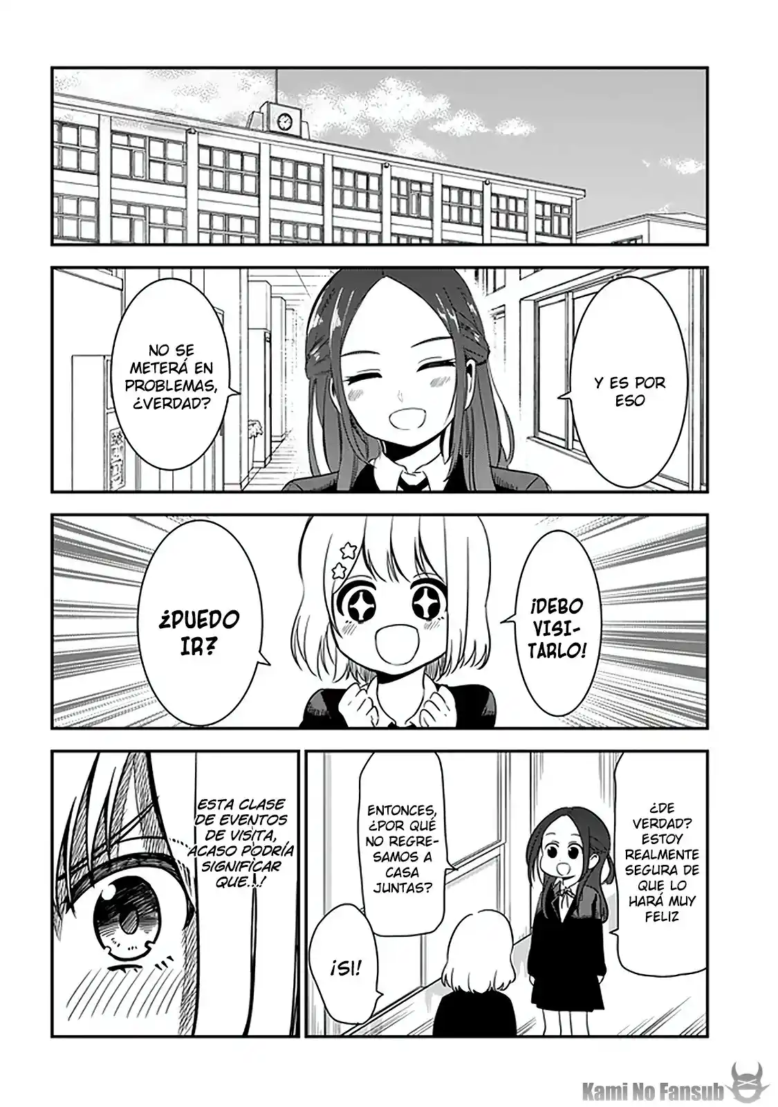 Nega-kun To Posi-chan - Capítulo 32 - Página 3 - LectorTMOo