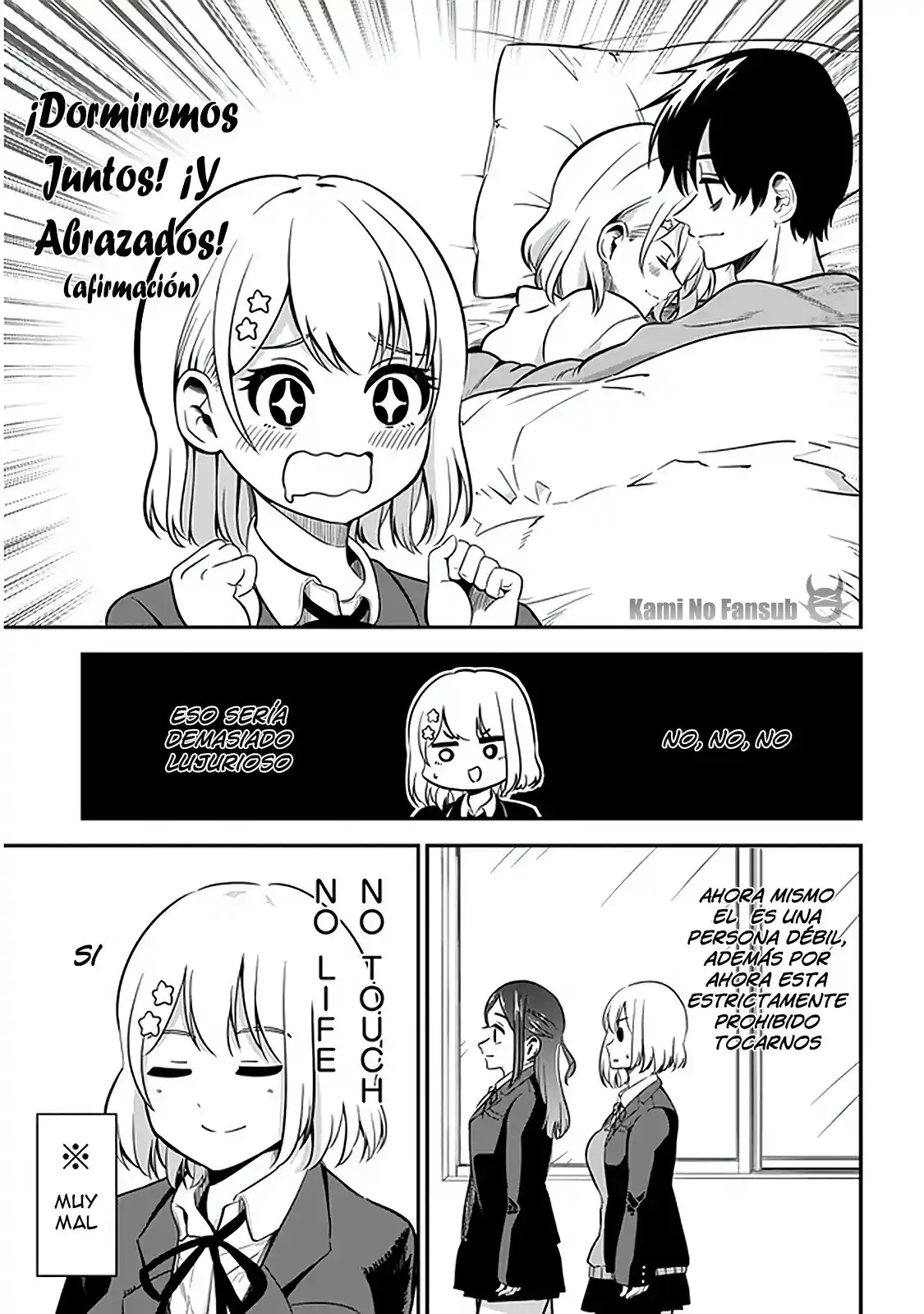 Nega-kun To Posi-chan - Capítulo 32 - Página 4 - LectorTMOo