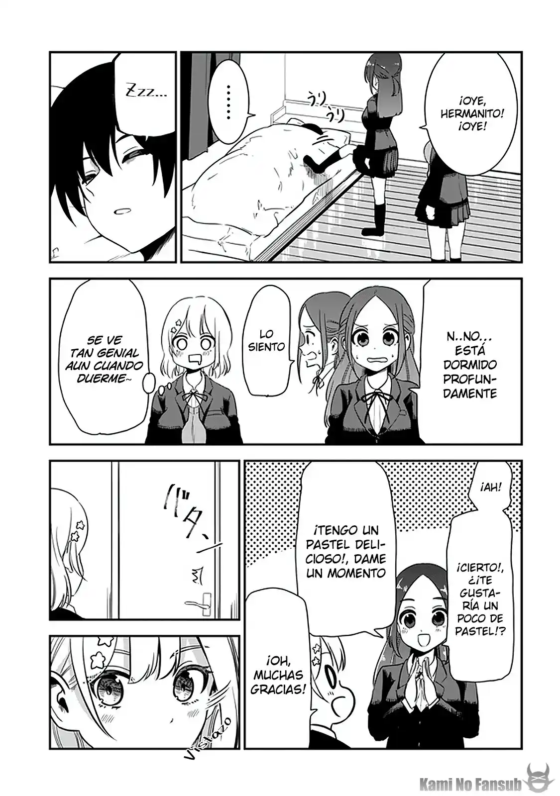 Nega-kun To Posi-chan - Capítulo 32 - Página 6 - LectorTMOo