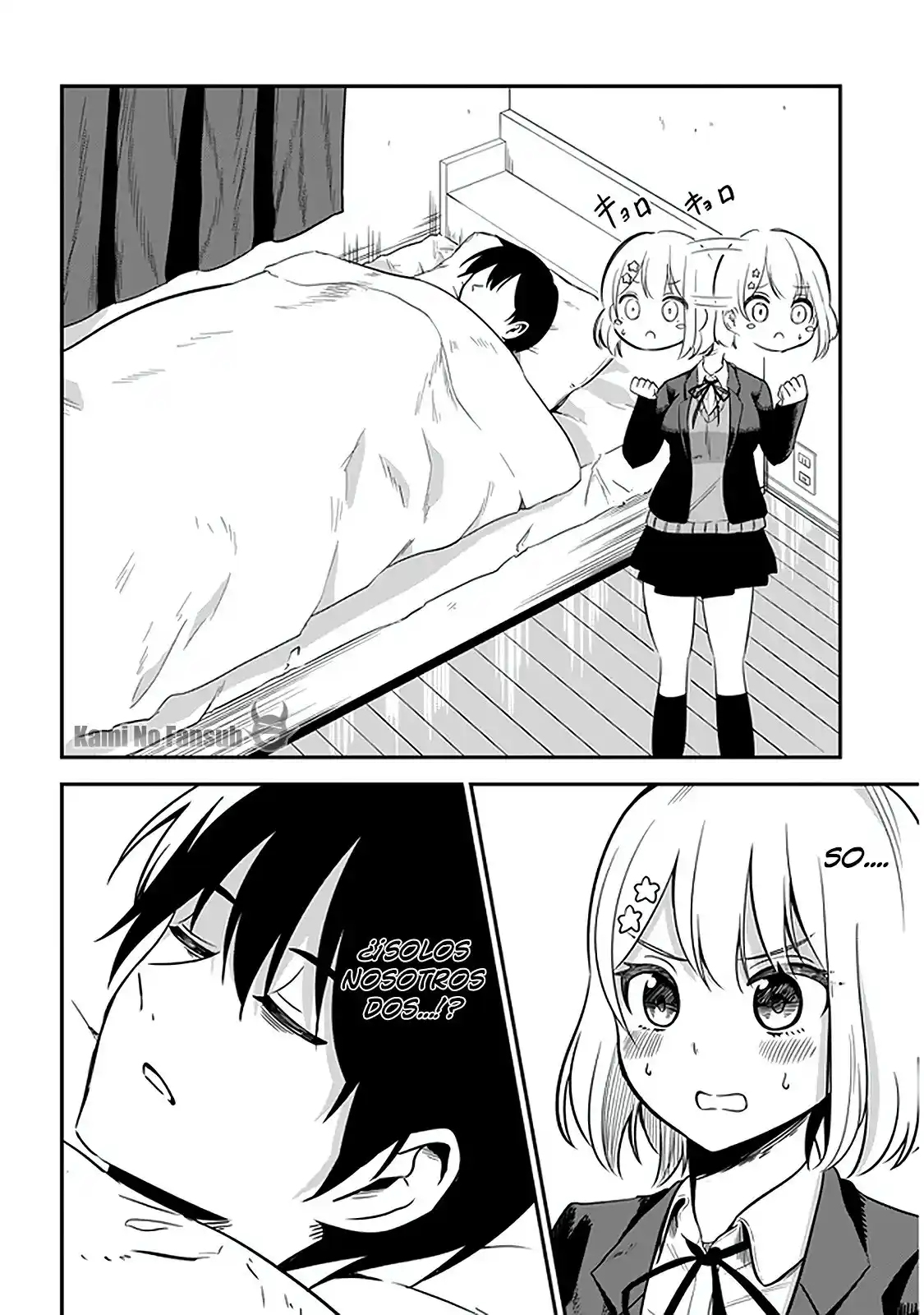 Nega-kun To Posi-chan - Capítulo 32 - Página 7 - LectorTMOo