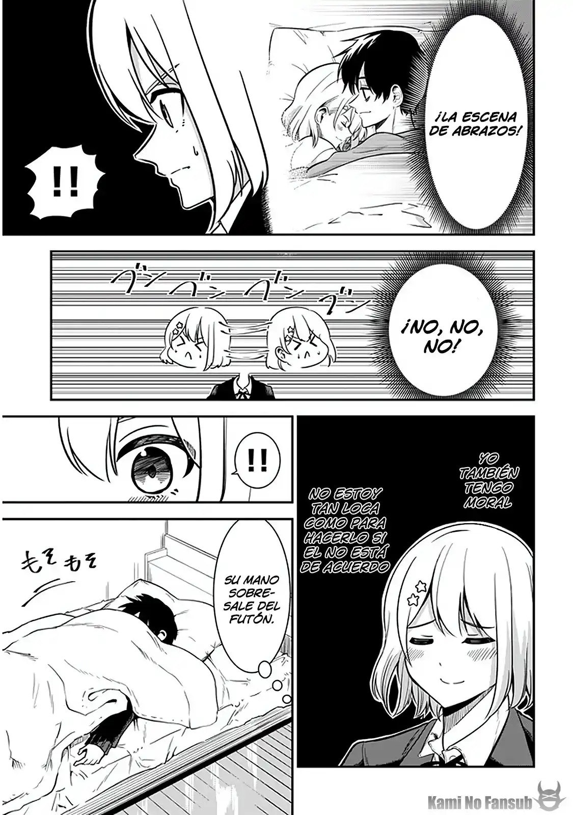 Nega-kun To Posi-chan - Capítulo 32 - Página 8 - LectorTMOo