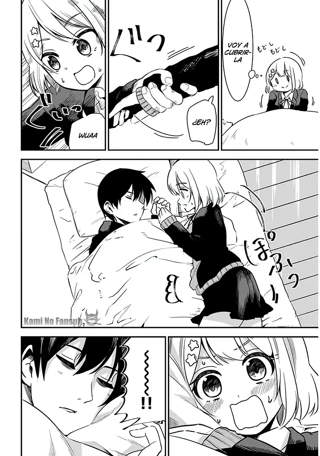 Nega-kun To Posi-chan - Capítulo 32 - Página 9 - LectorTMOo