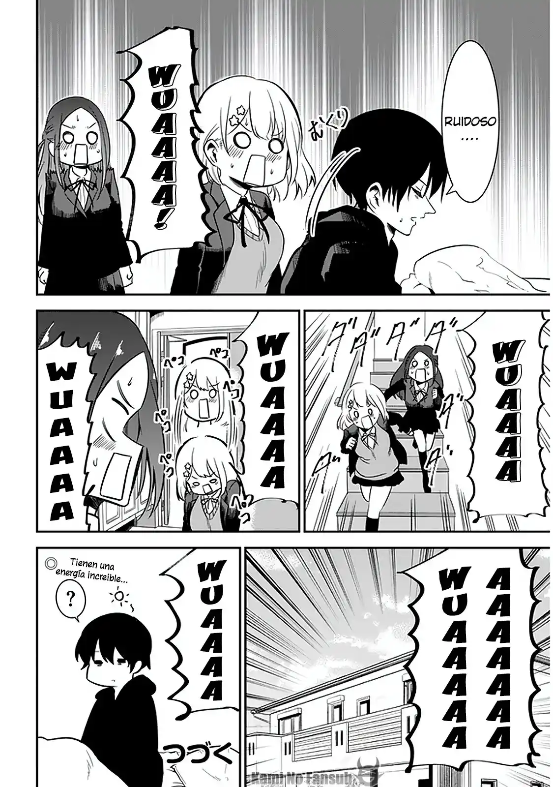 Nega-kun To Posi-chan - Capítulo 32 - Página 13 - LectorTMOo