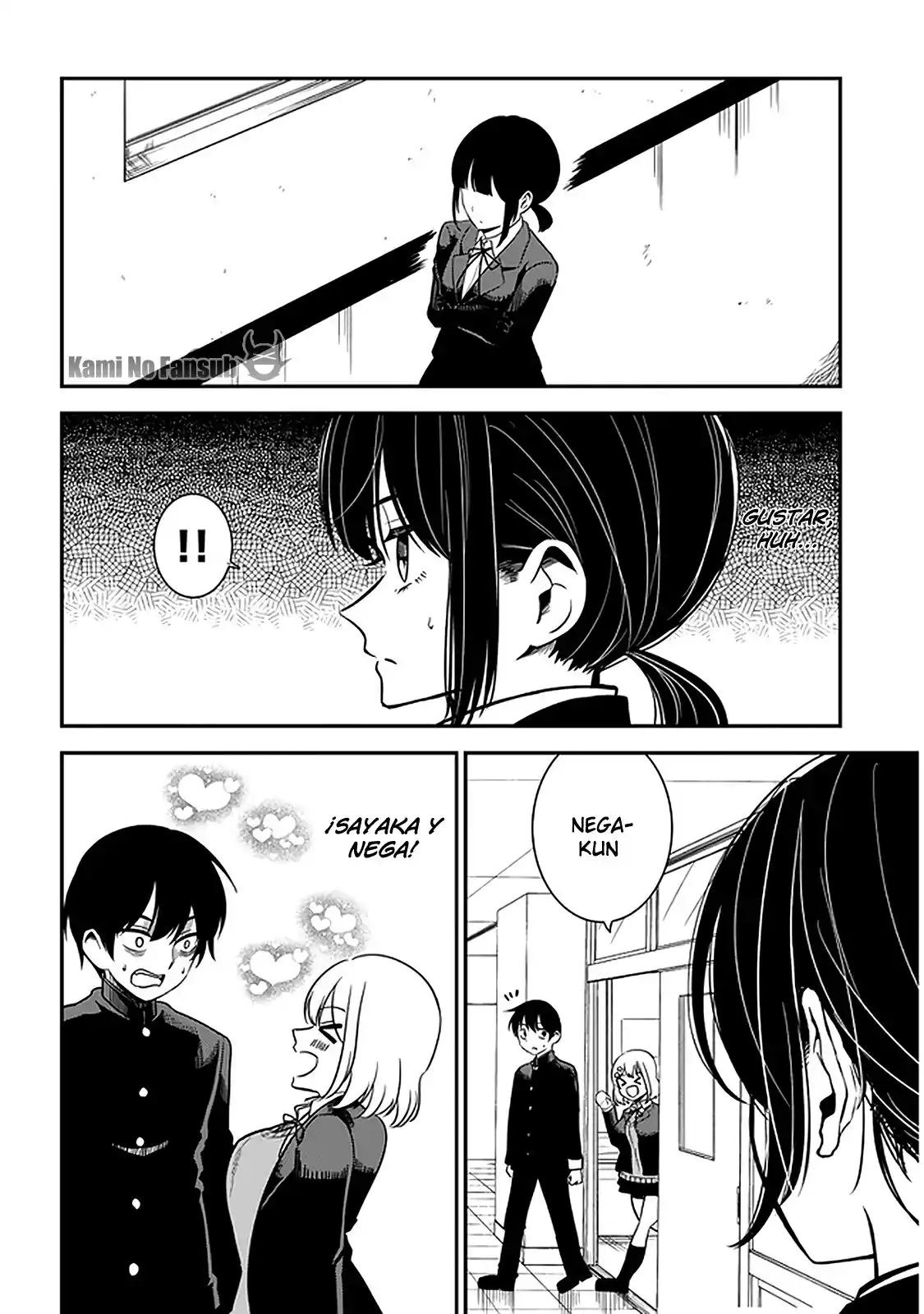 Nega-kun To Posi-chan - Capítulo 33 - Página 7 - LectorTMOo