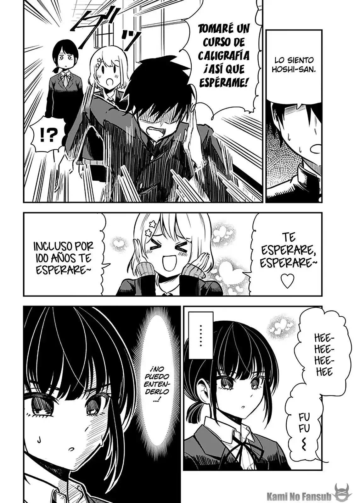 Nega-kun To Posi-chan - Capítulo 33 - Página 9 - LectorTMOo