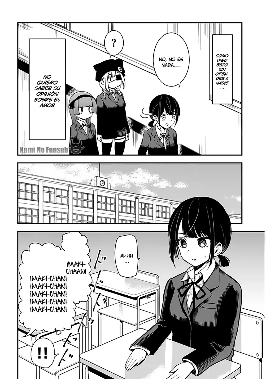 Nega-kun To Posi-chan - Capítulo 33 - Página 11 - LectorTMOo