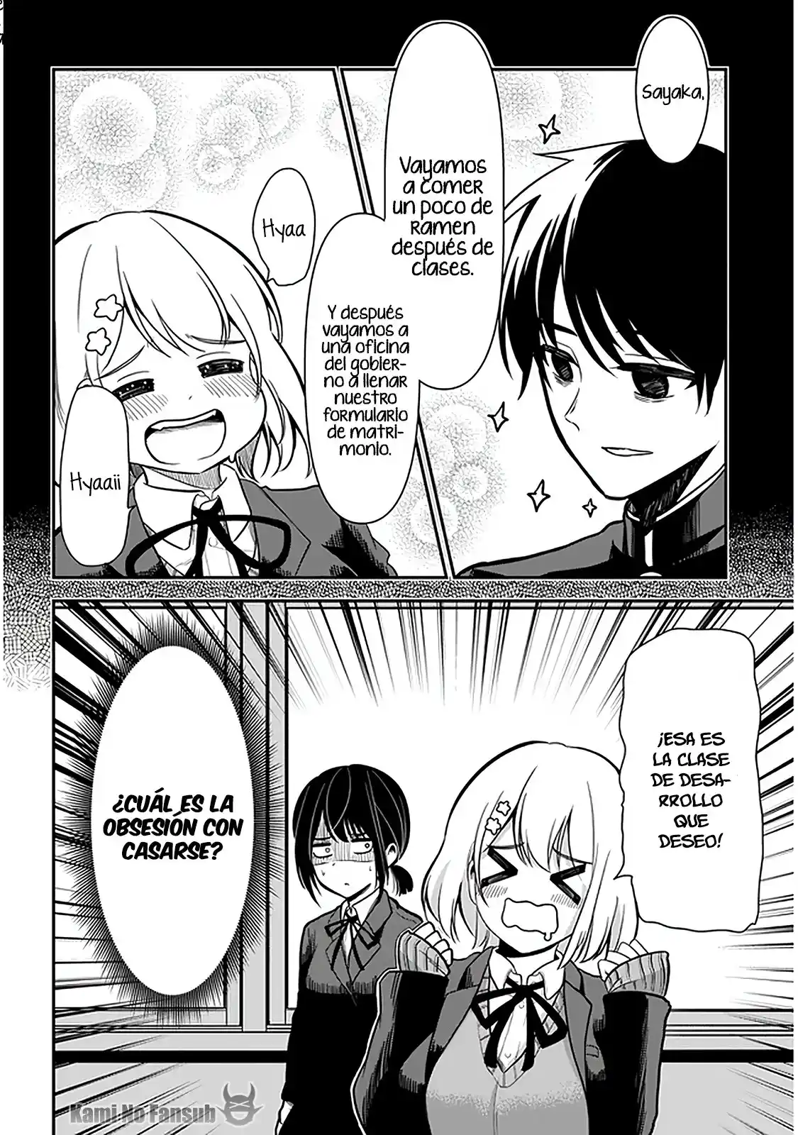 Nega-kun To Posi-chan - Capítulo 35 - Página 5 - LectorTMOo