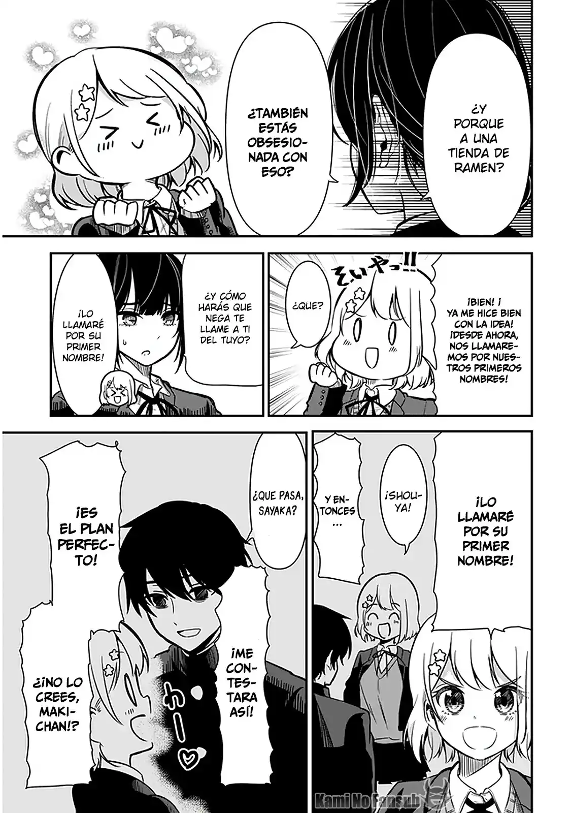 Nega-kun To Posi-chan - Capítulo 35 - Página 6 - LectorTMOo