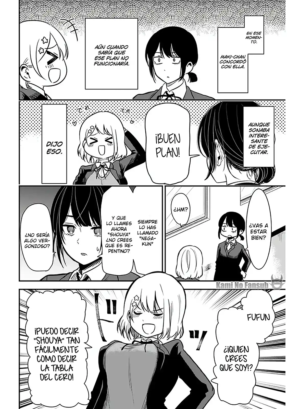 Nega-kun To Posi-chan - Capítulo 35 - Página 7 - LectorTMOo