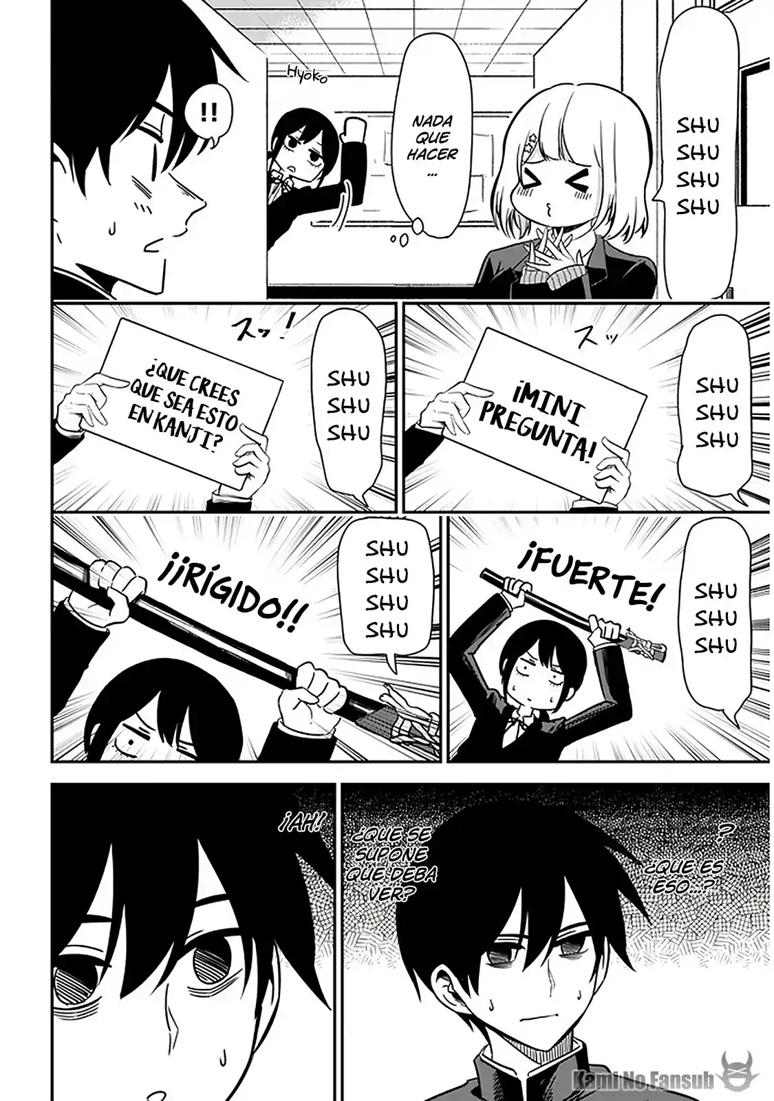 Nega-kun To Posi-chan - Capítulo 35 - Página 11 - LectorTMOo