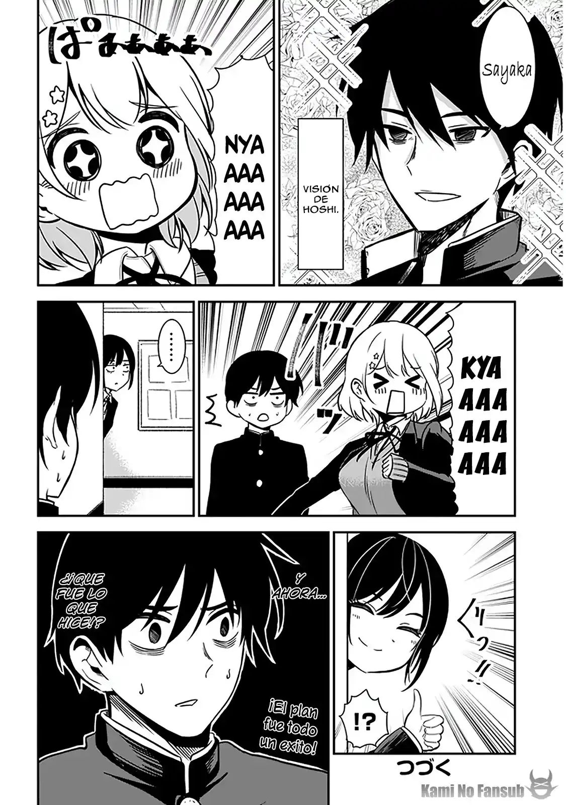Nega-kun To Posi-chan - Capítulo 35 - Página 13 - LectorTMOo