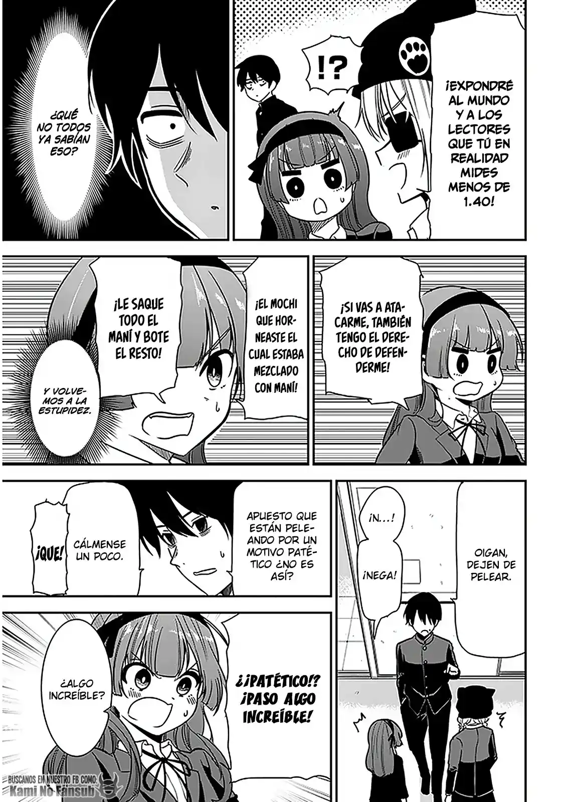 Nega-kun To Posi-chan - Capítulo 36 - Página 5 - LectorTMOo