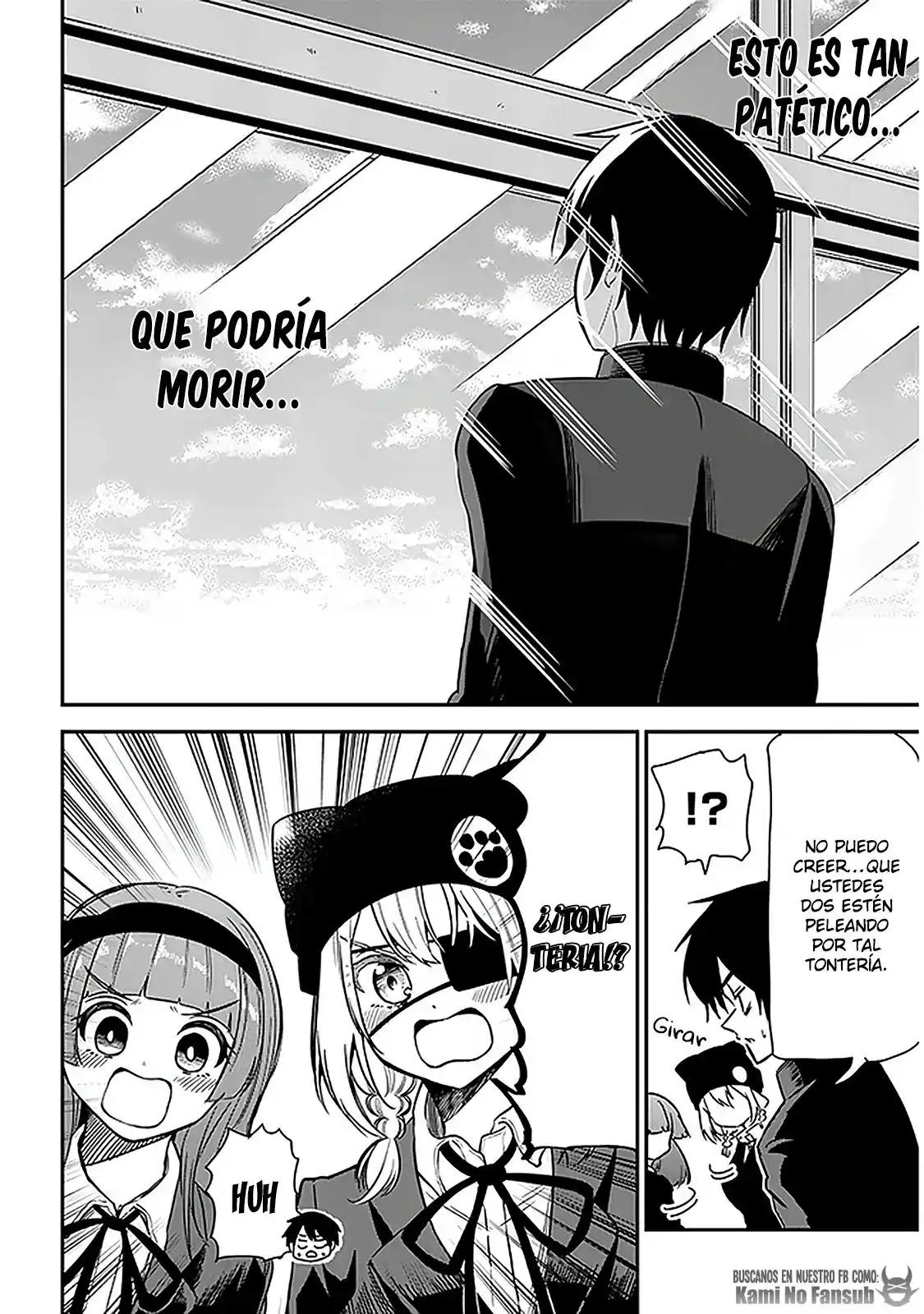 Nega-kun To Posi-chan - Capítulo 36 - Página 8 - LectorTMOo