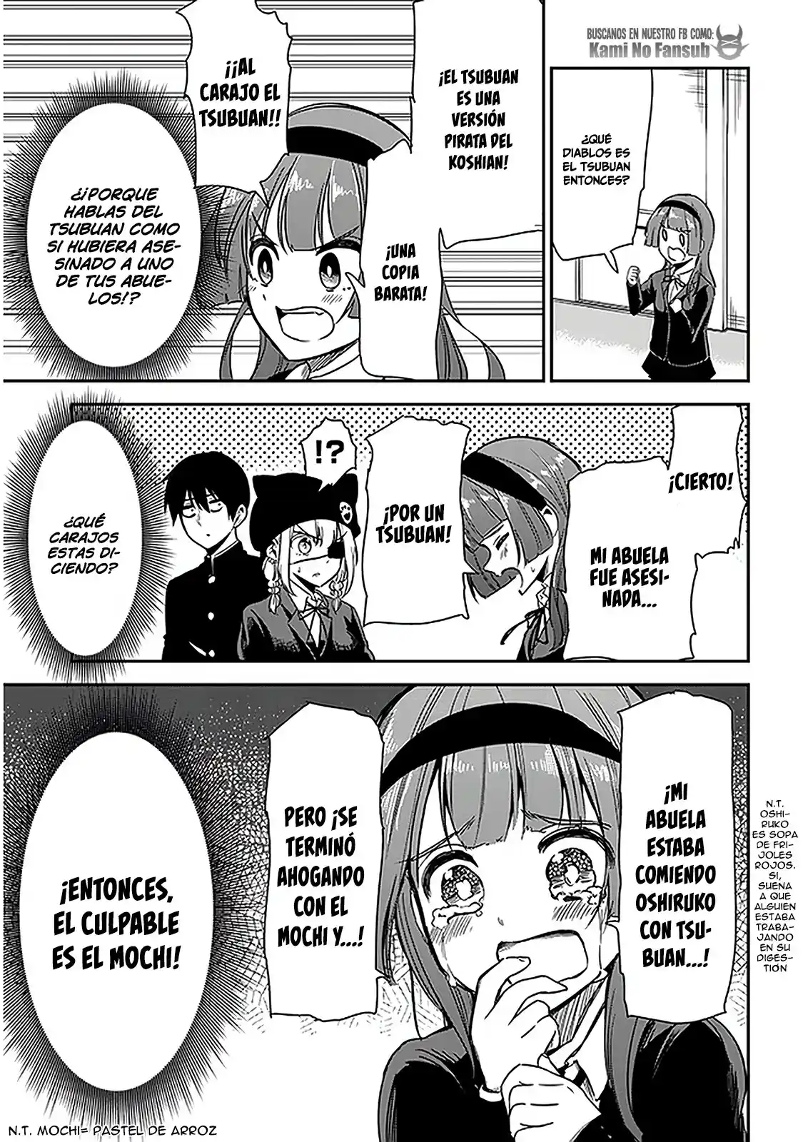 Nega-kun To Posi-chan - Capítulo 36 - Página 9 - LectorTMOo