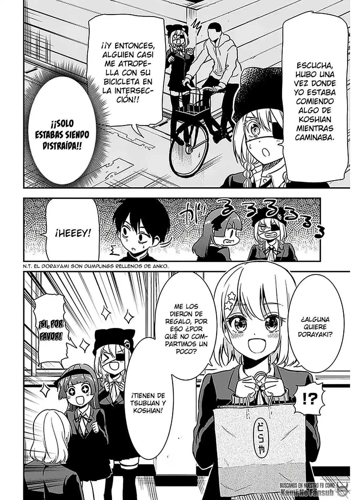 Nega-kun To Posi-chan - Capítulo 36 - Página 10 - LectorTMOo