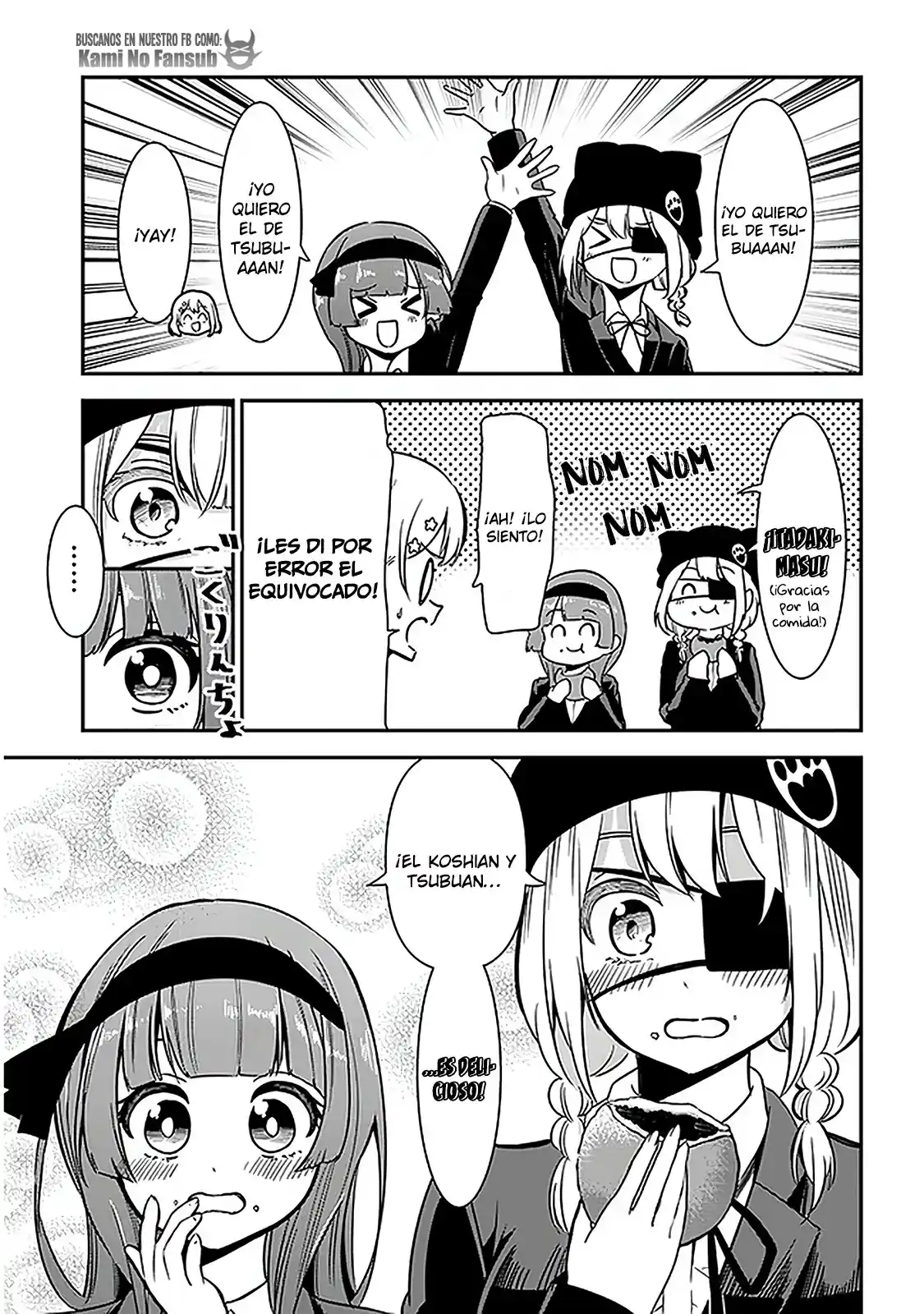 Nega-kun To Posi-chan - Capítulo 36 - Página 11 - LectorTMOo