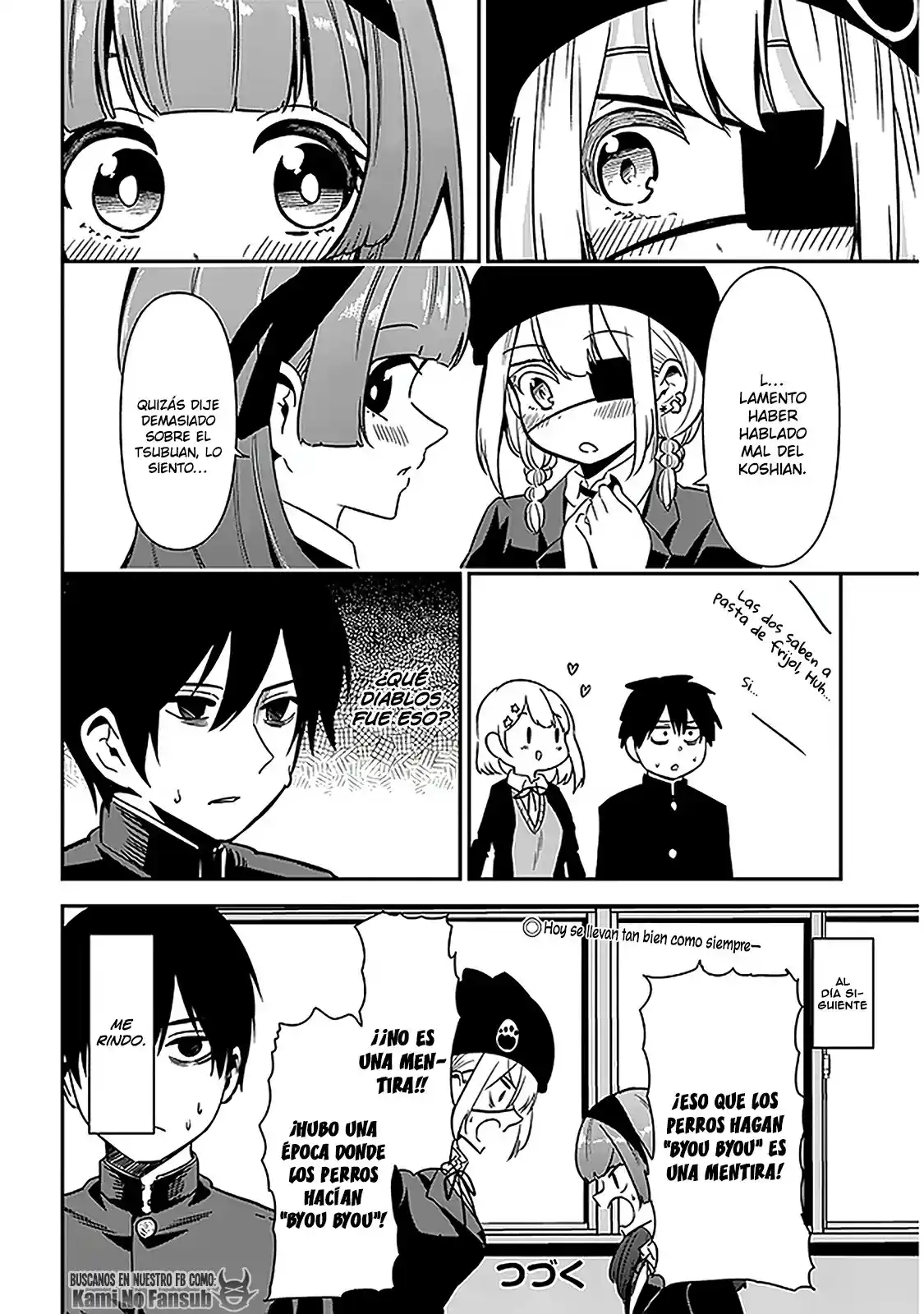 Nega-kun To Posi-chan - Capítulo 36 - Página 12 - LectorTMOo
