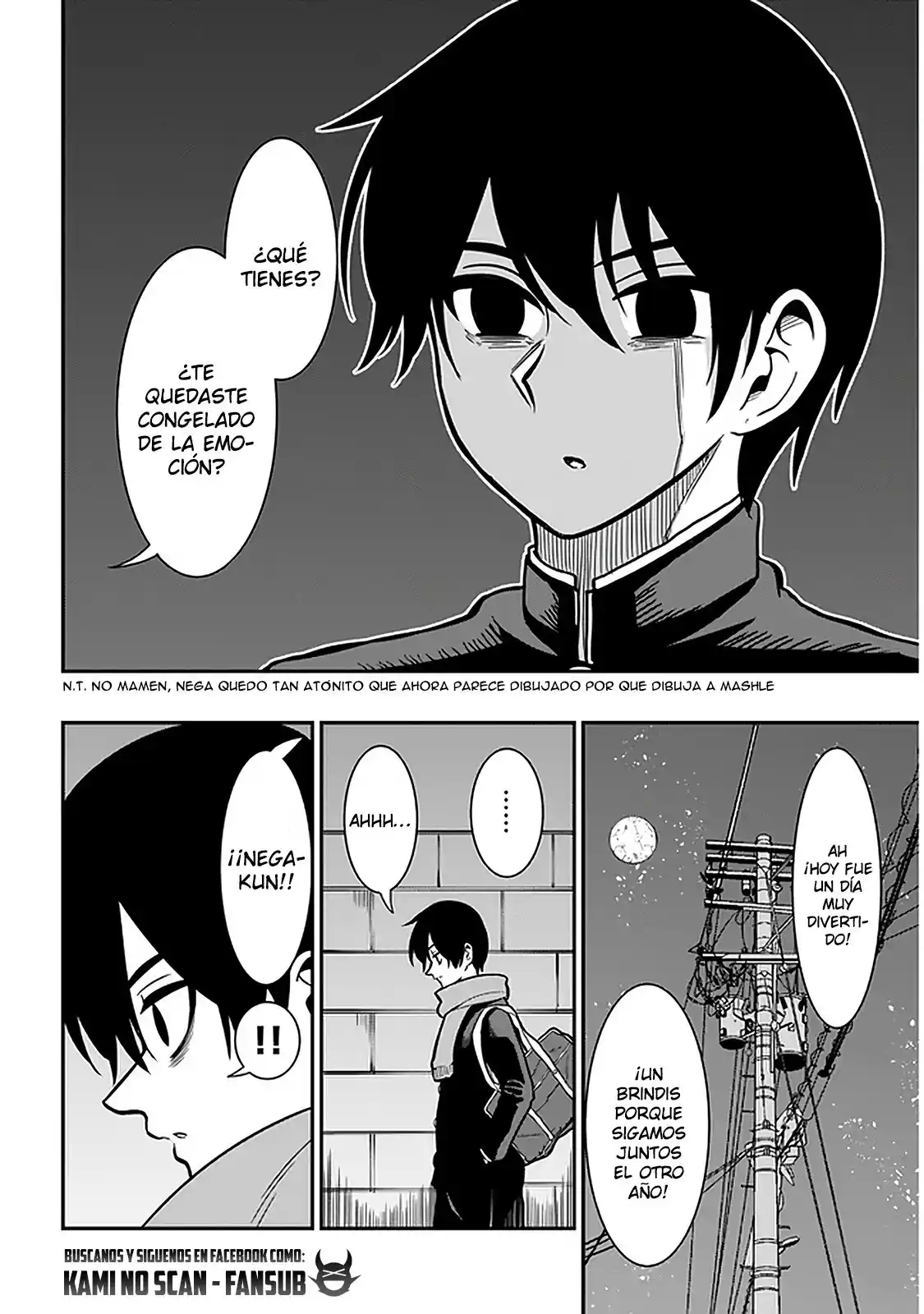Nega-kun To Posi-chan - Capítulo 37 - Página 9 - LectorTMOo