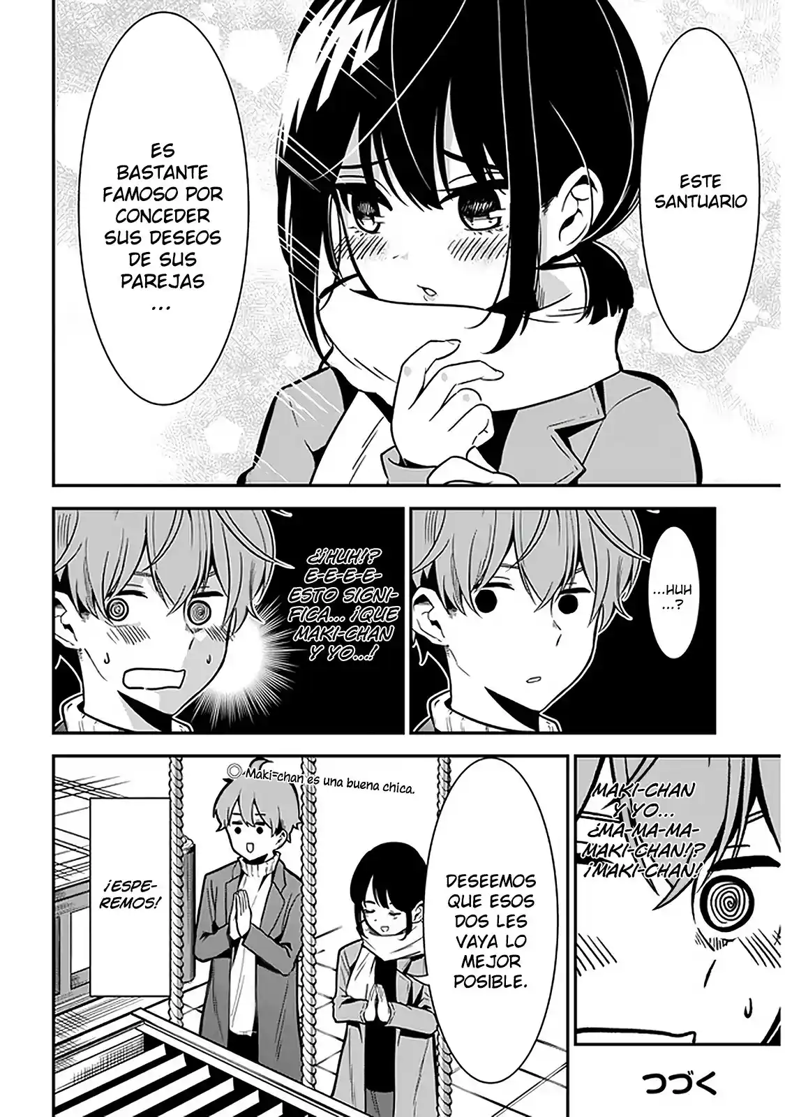 Nega-kun To Posi-chan - Capítulo 38 - Página 11 - LectorTMOo