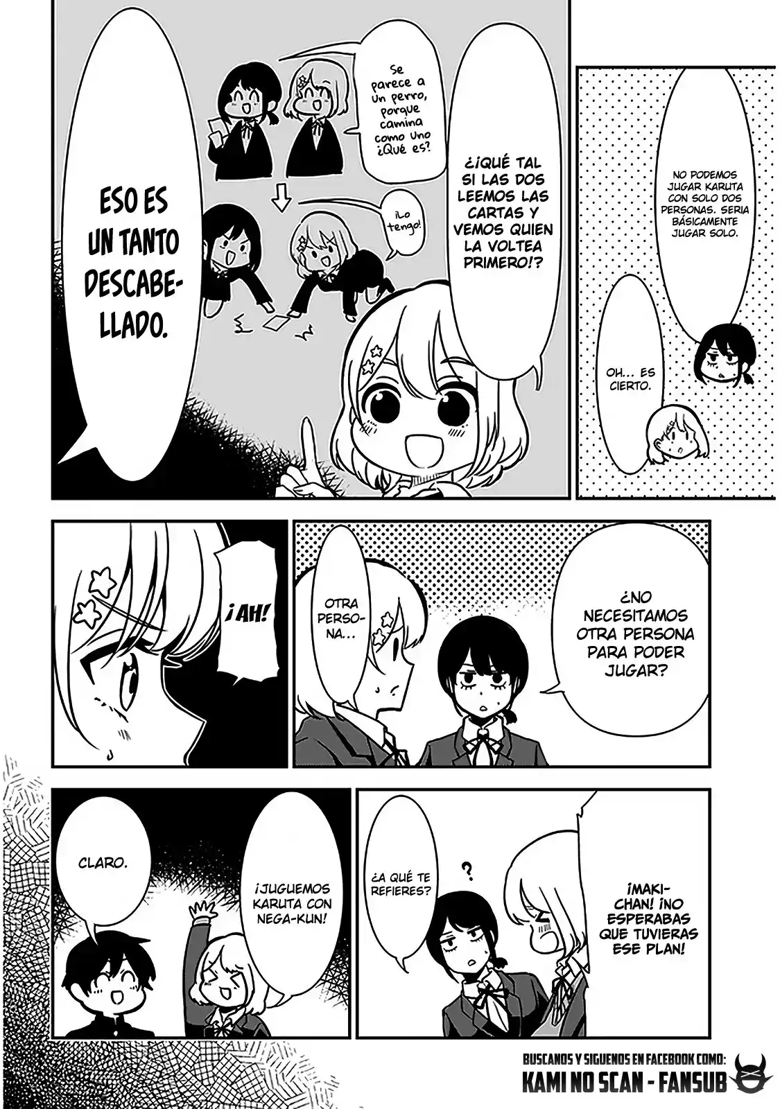 Nega-kun To Posi-chan - Capítulo 39 - Página 3 - LectorTMOo