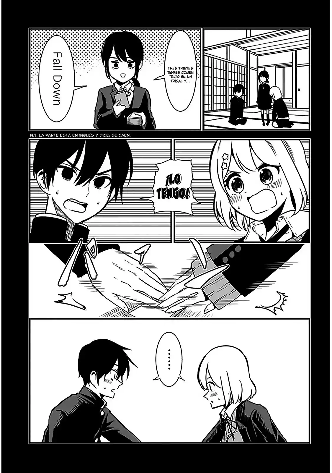 Nega-kun To Posi-chan - Capítulo 39 - Página 4 - LectorTMOo