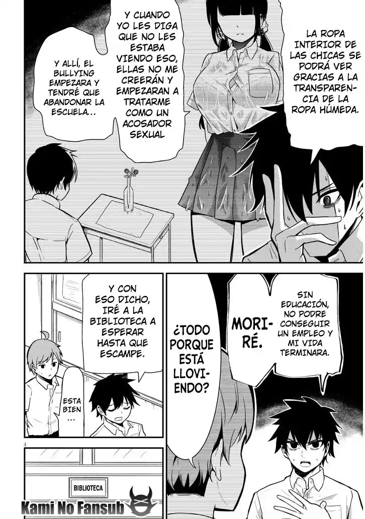 Nega-kun To Posi-chan - Capítulo 4 - Página 5 - LectorTMOo