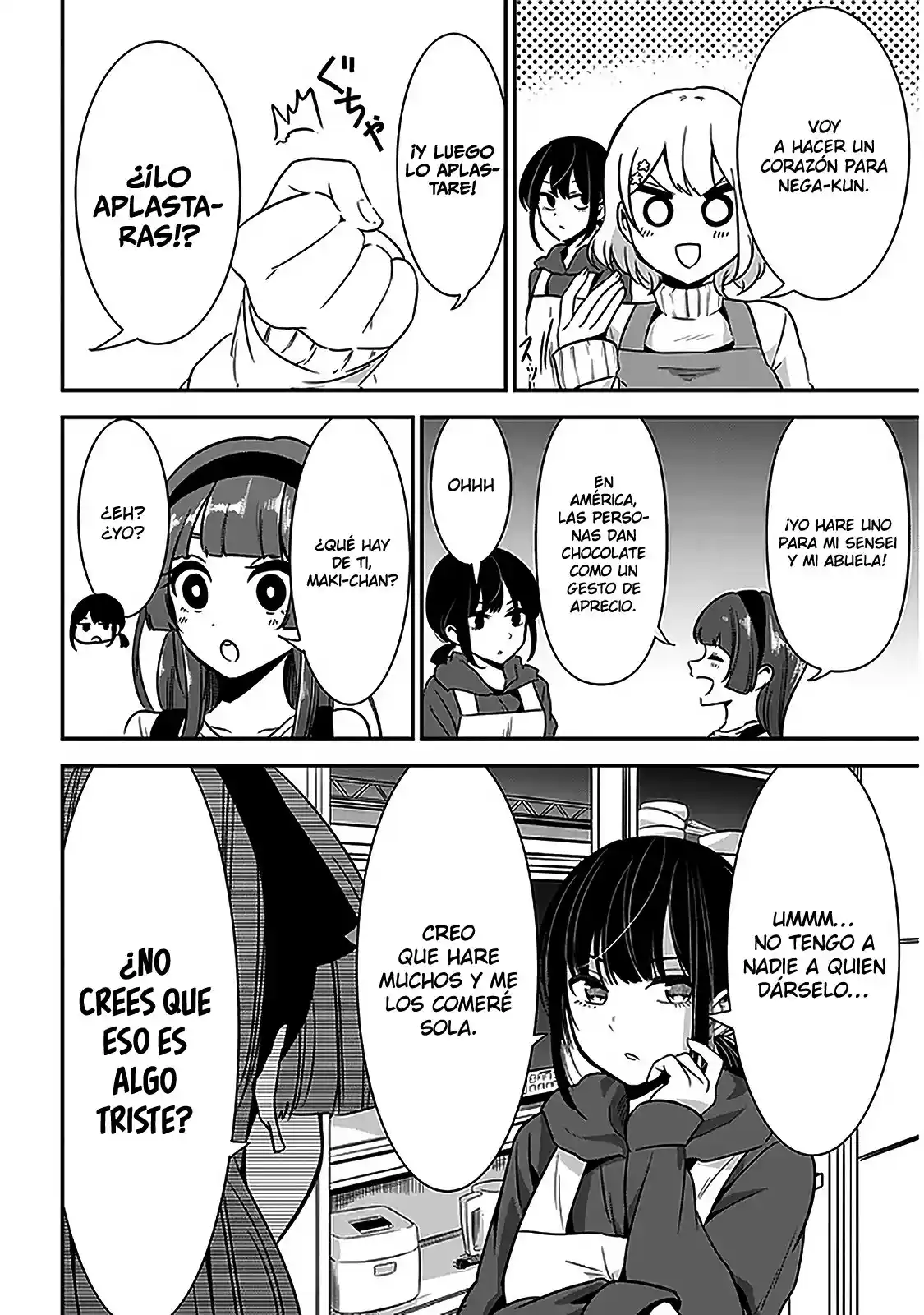 Nega-kun To Posi-chan - Capítulo 40 - Página 3 - LectorTMOo