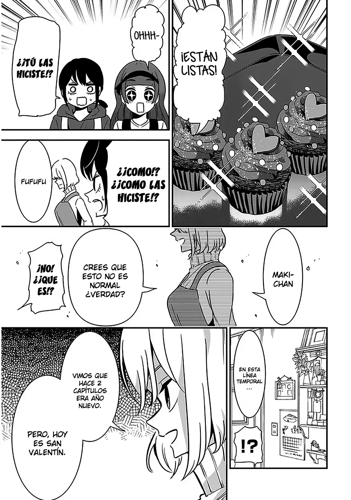 Nega-kun To Posi-chan - Capítulo 40 - Página 6 - LectorTMOo