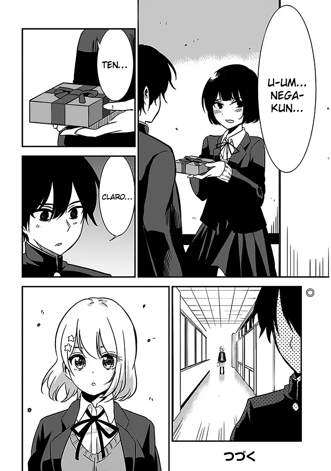 Nega-kun To Posi-chan - Capítulo 40 - Página 13 - LectorTMOo
