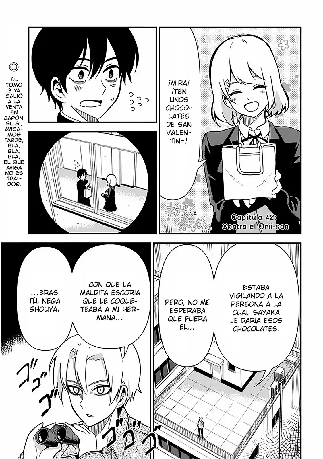 Nega-kun To Posi-chan - Capítulo 42 - Página 2 - LectorTMOo