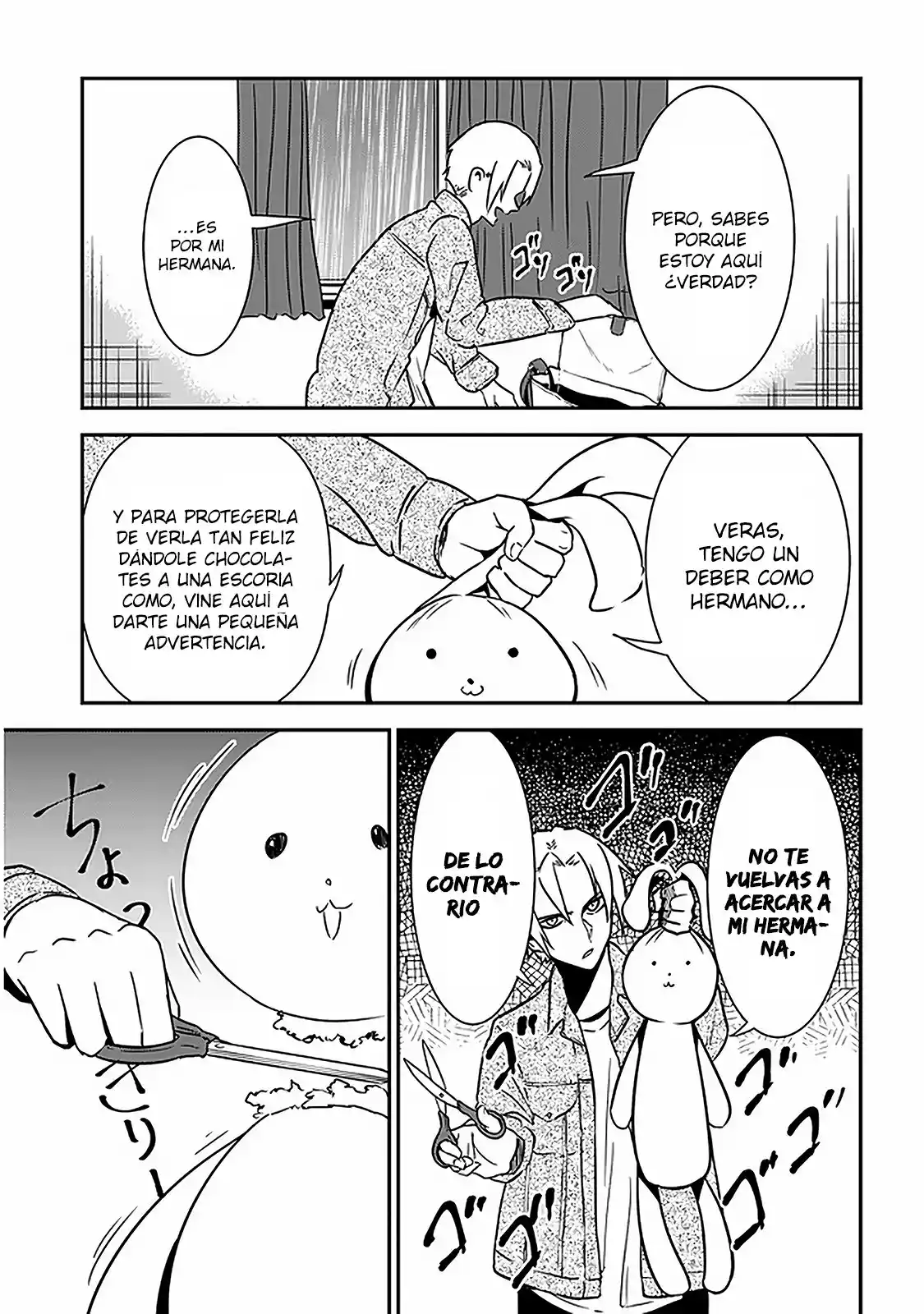 Nega-kun To Posi-chan - Capítulo 42 - Página 8 - LectorTMOo