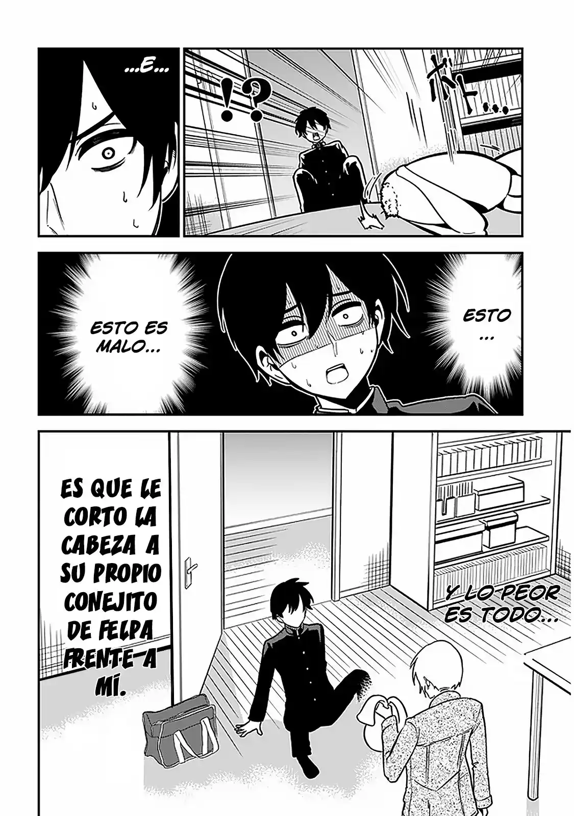 Nega-kun To Posi-chan - Capítulo 42 - Página 9 - LectorTMOo