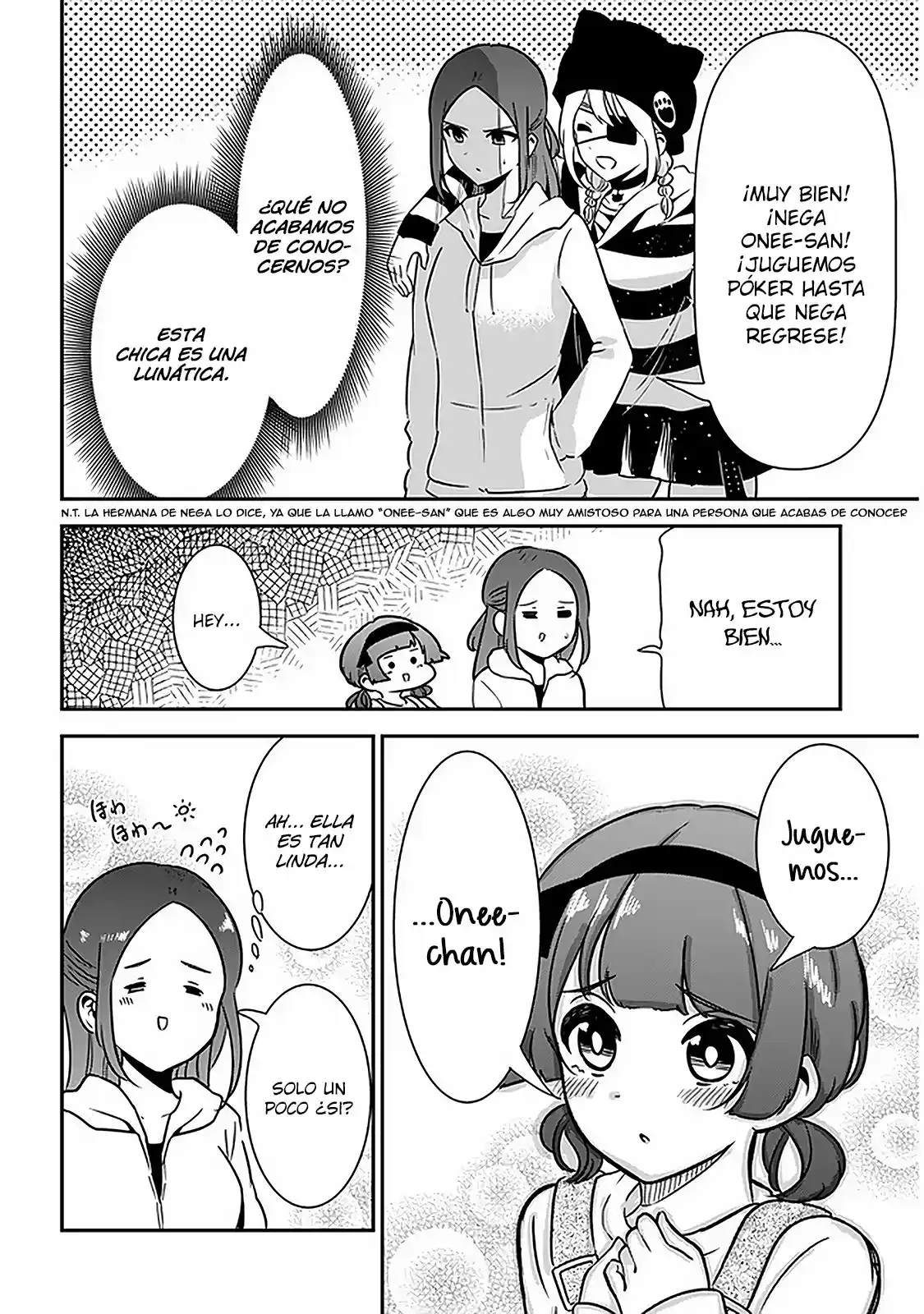 Nega-kun To Posi-chan - Capítulo 43 - Página 7 - LectorTMOo