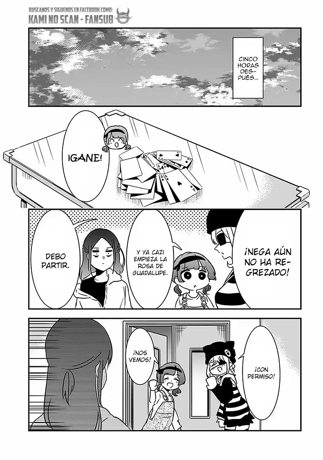Nega-kun To Posi-chan - Capítulo 43 - Página 8 - LectorTMOo