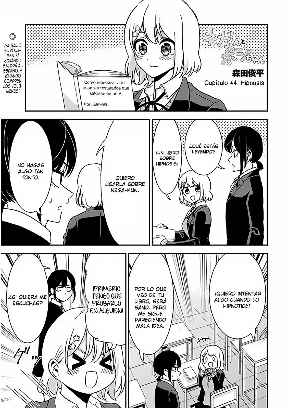 Nega-kun To Posi-chan - Capítulo 44 - Página 2 - LectorTMOo