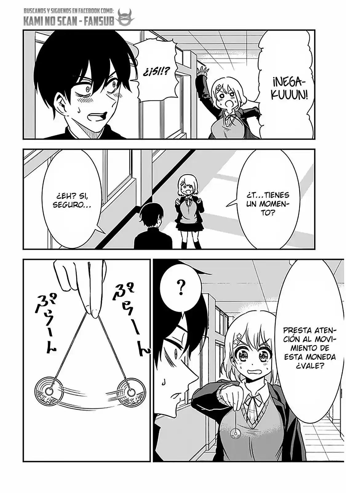 Nega-kun To Posi-chan - Capítulo 44 - Página 9 - LectorTMOo