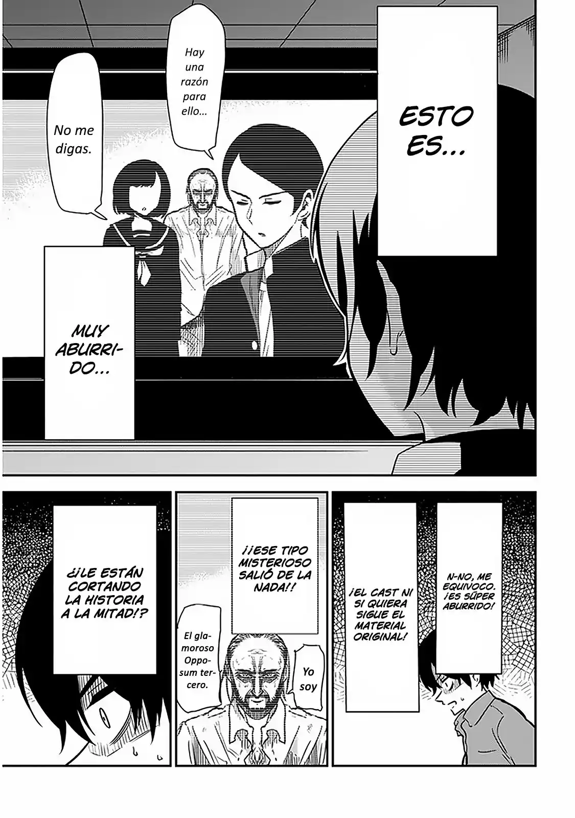 Nega-kun To Posi-chan - Capítulo 45 - Página 4 - LectorTMOo