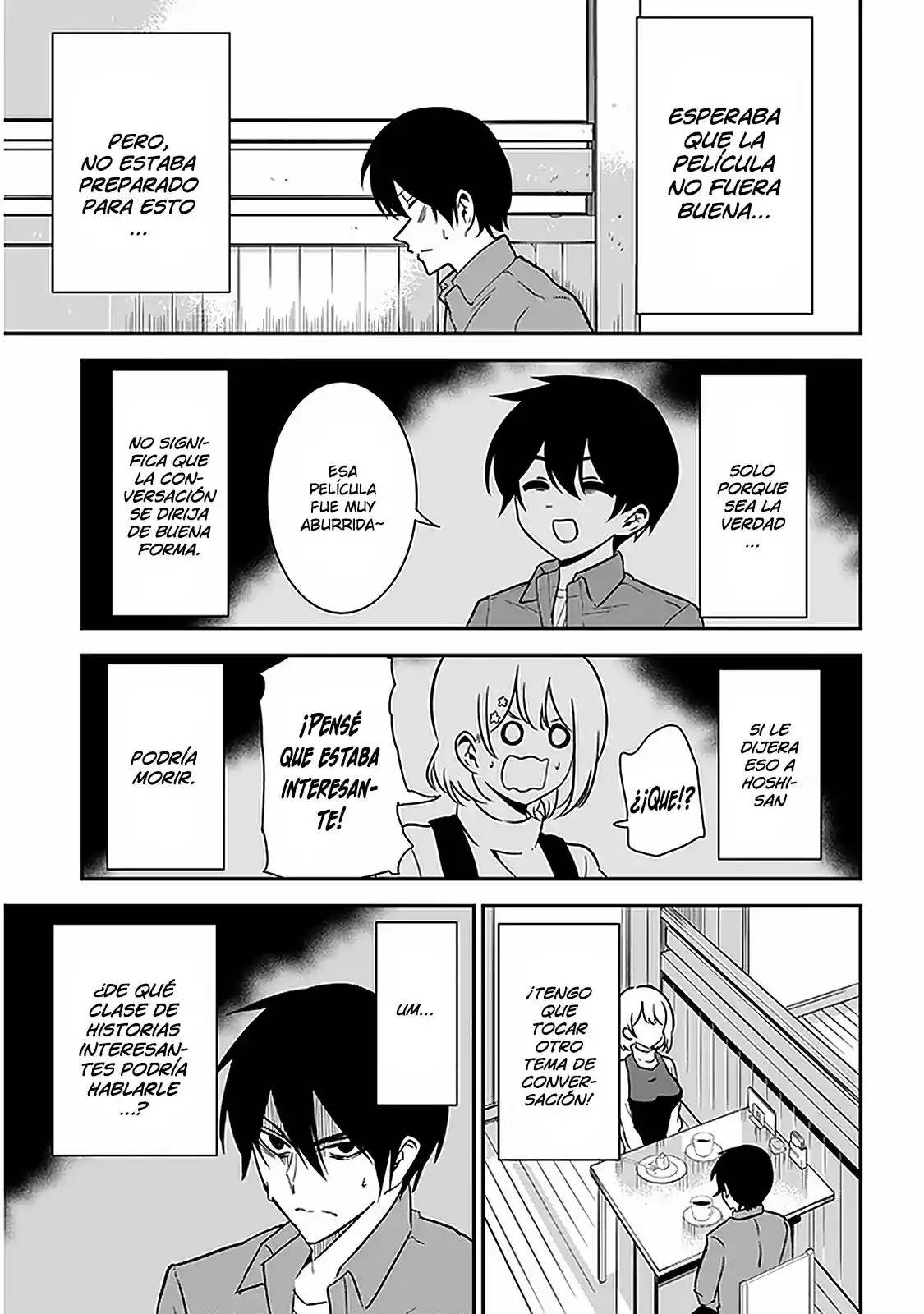 Nega-kun To Posi-chan - Capítulo 45 - Página 6 - LectorTMOo