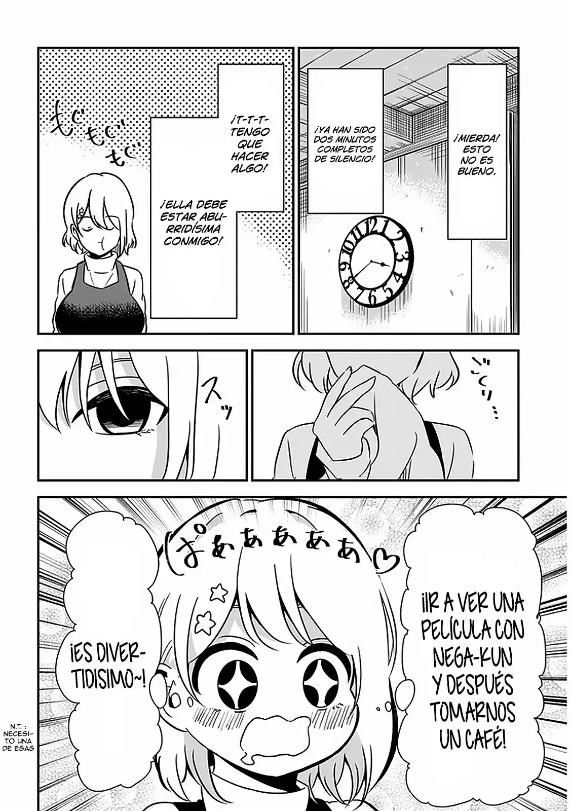 Nega-kun To Posi-chan - Capítulo 45 - Página 9 - LectorTMOo
