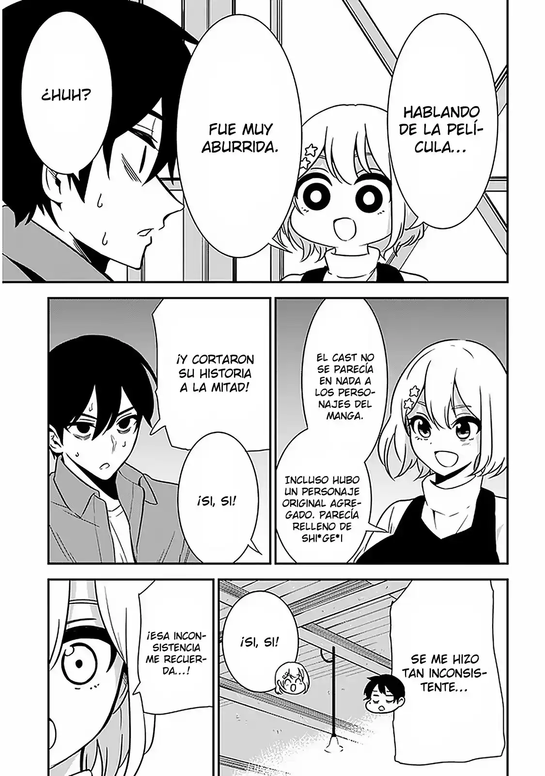 Nega-kun To Posi-chan - Capítulo 45 - Página 12 - LectorTMOo
