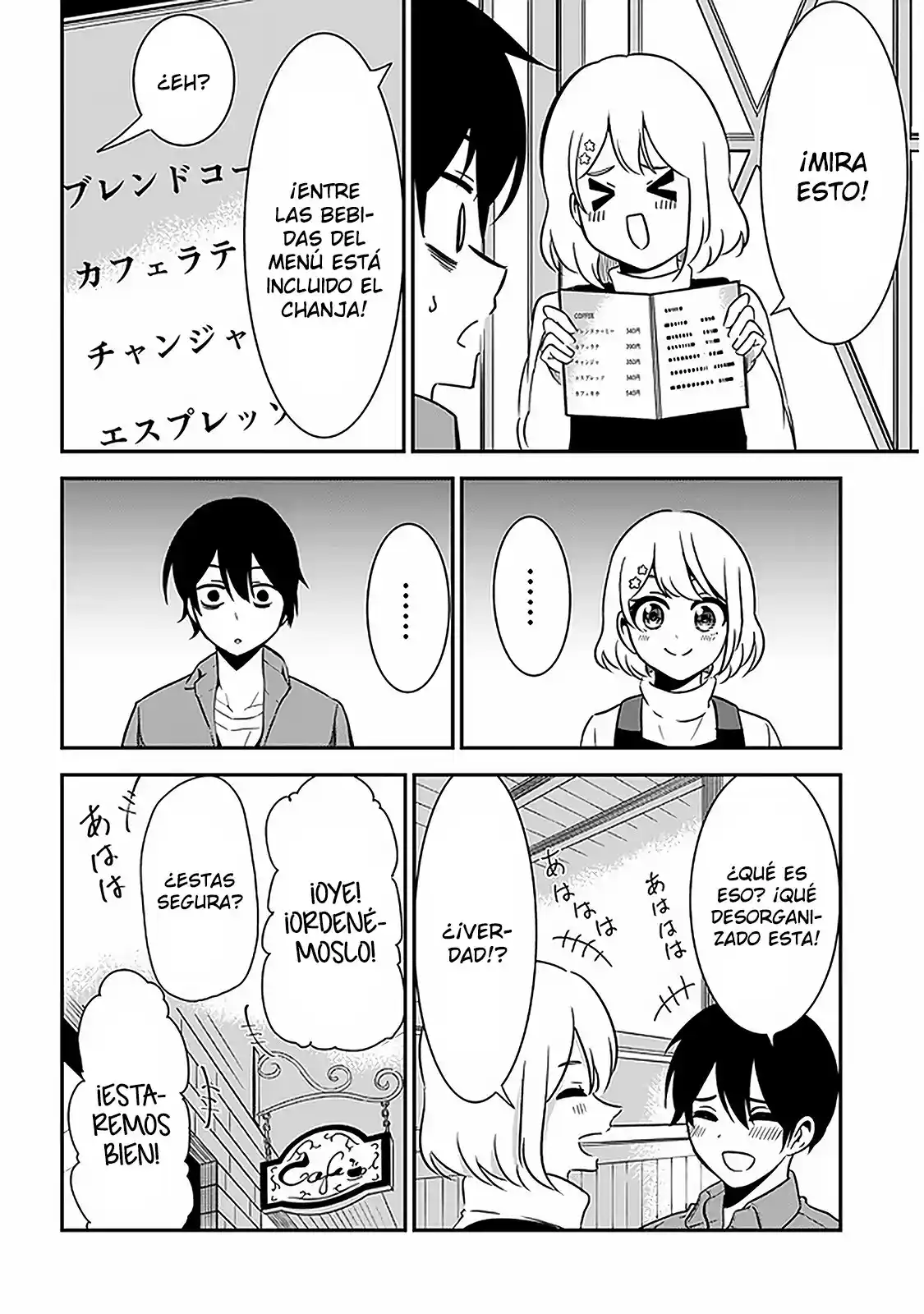 Nega-kun To Posi-chan - Capítulo 45 - Página 13 - LectorTMOo