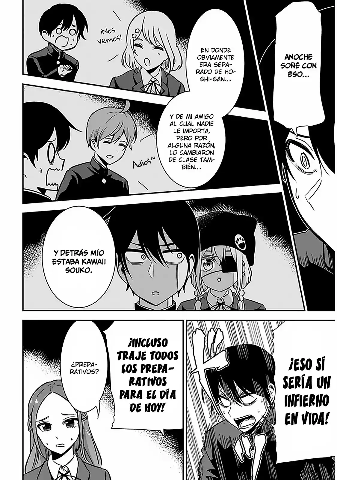 Nega-kun To Posi-chan - Capítulo 47 - Página 3 - LectorTMOo