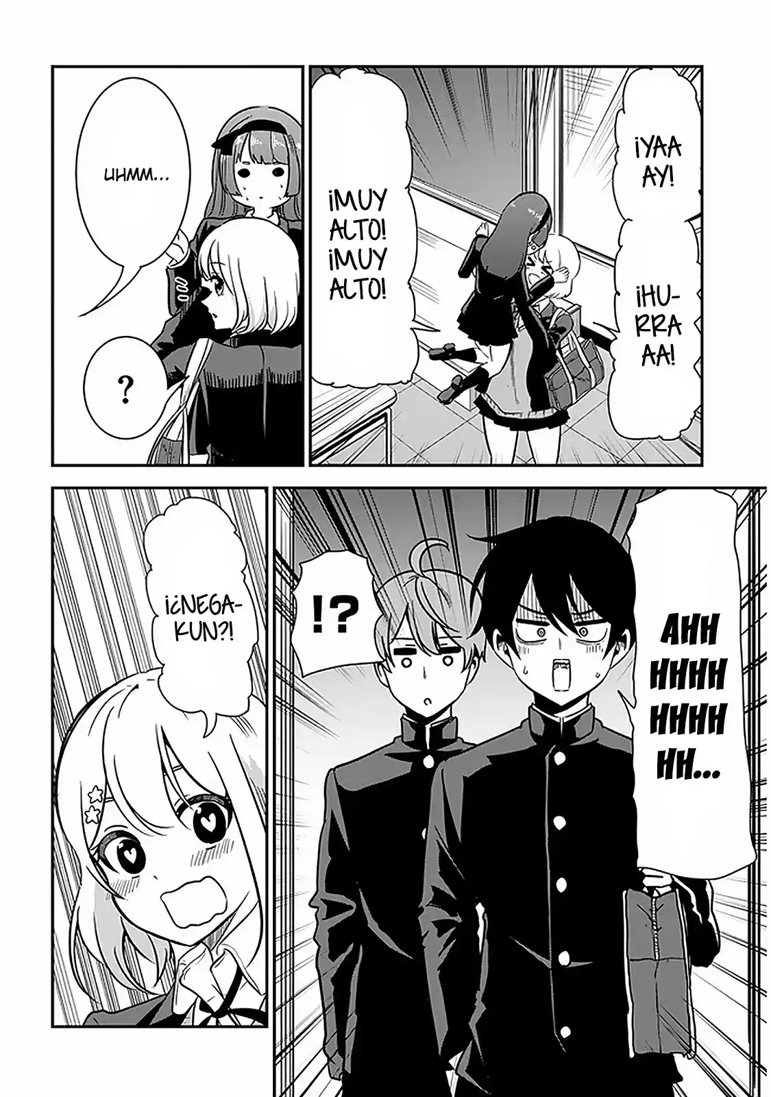 Nega-kun To Posi-chan - Capítulo 47 - Página 7 - LectorTMOo