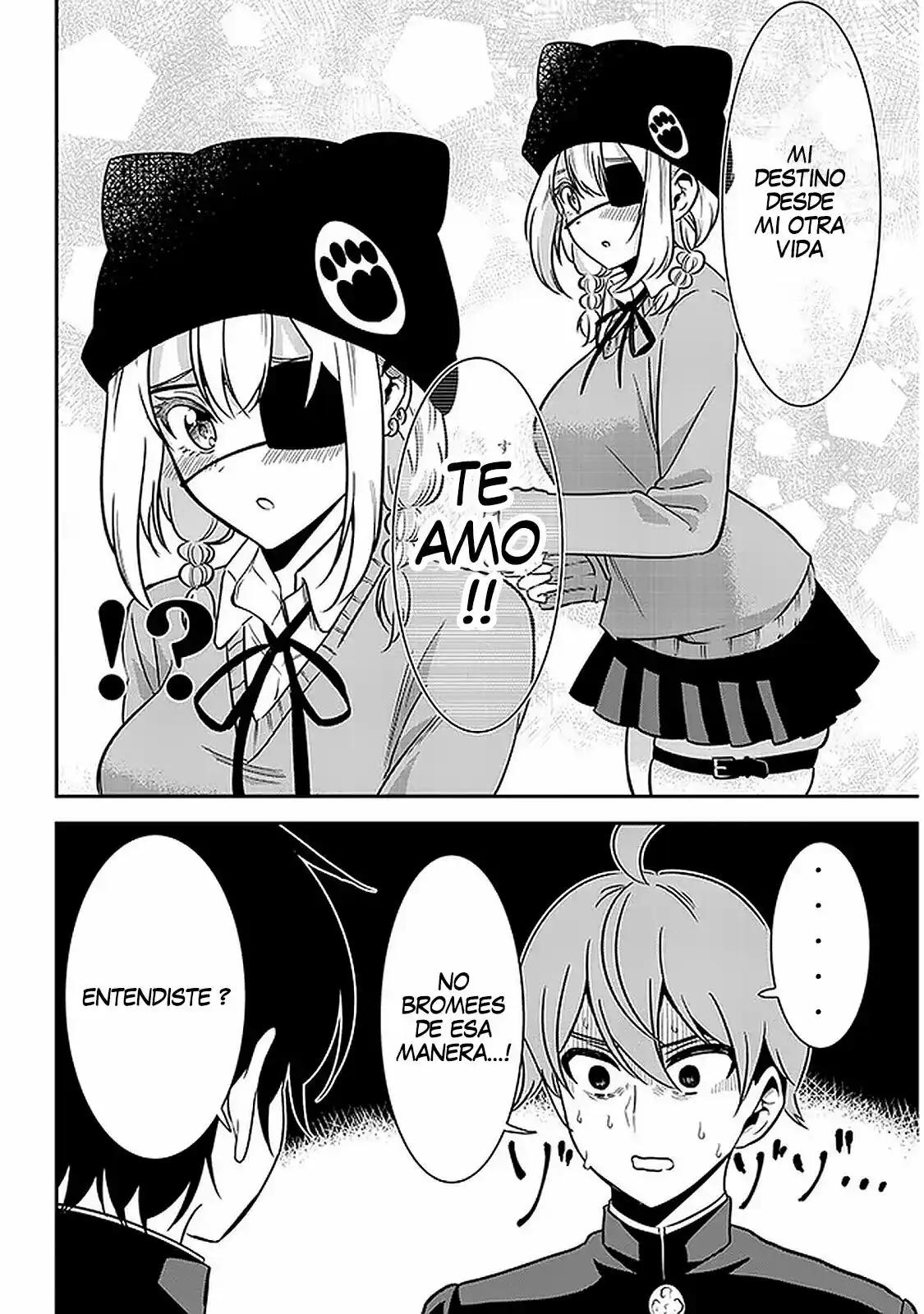 Nega-kun To Posi-chan - Capítulo 48 - Página 5 - LectorTMOo