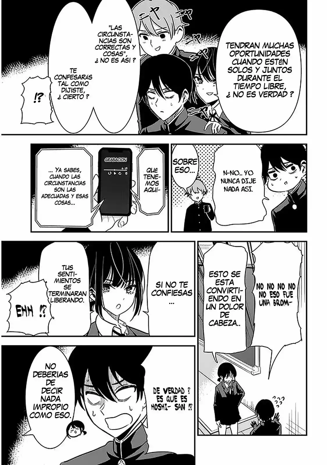 Nega-kun To Posi-chan - Capítulo 48 - Página 10 - LectorTMOo
